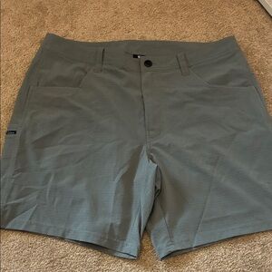 KÜHL Men's Performance Hiking Shorts - Gray - Size 36